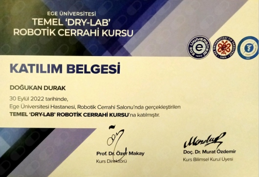 Sertifikalar